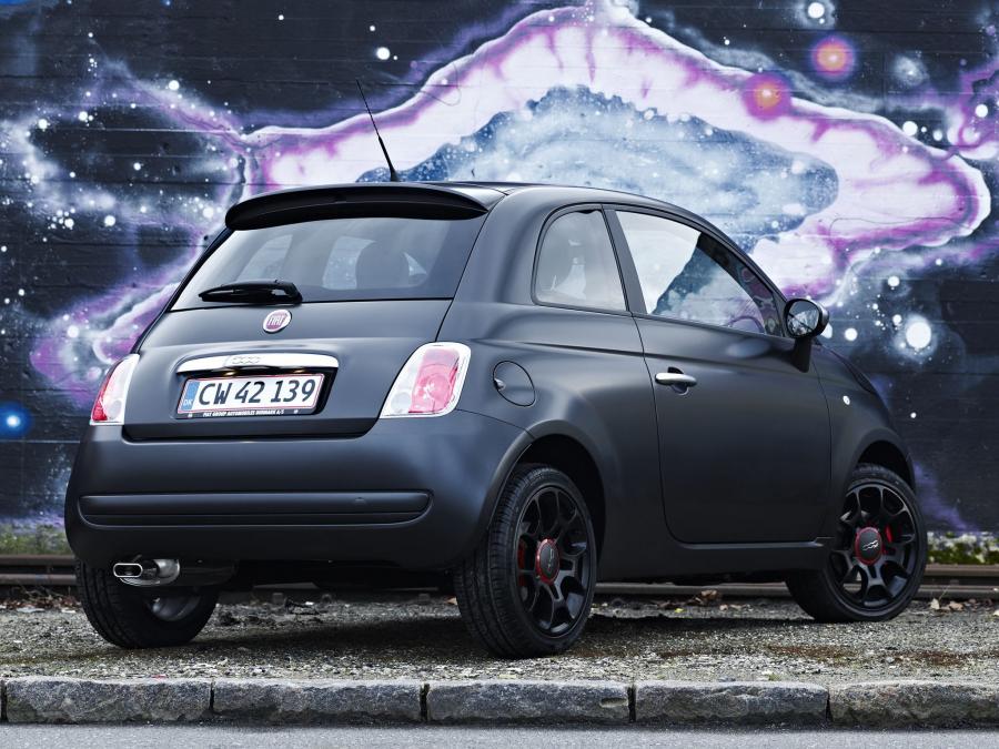  Fiat 500 Matt Black 2010 года  (фото 6 из 7)